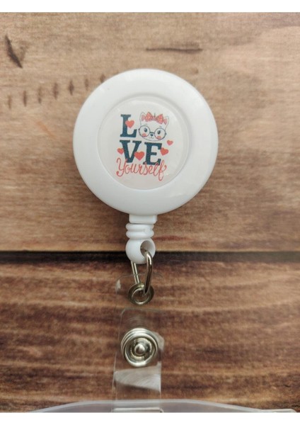 Love Yourself Yoyo Yaka Kartlığı Yatay Dikey Kart Koruyucu modelleri