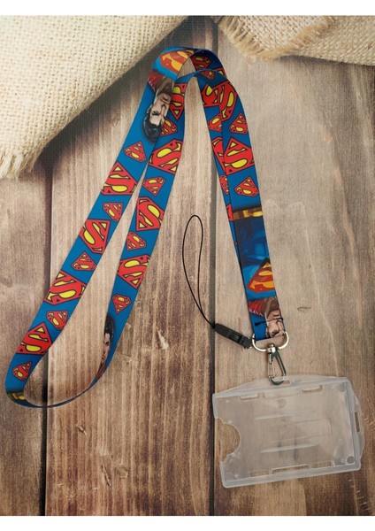 Superman Kart Askısı