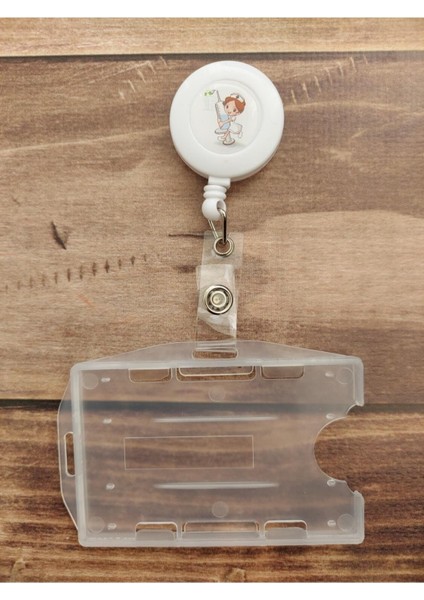 Hemşire Şırınga Yaka Kartlığı Yatay Dikey Kart Koruyucu fiyatları