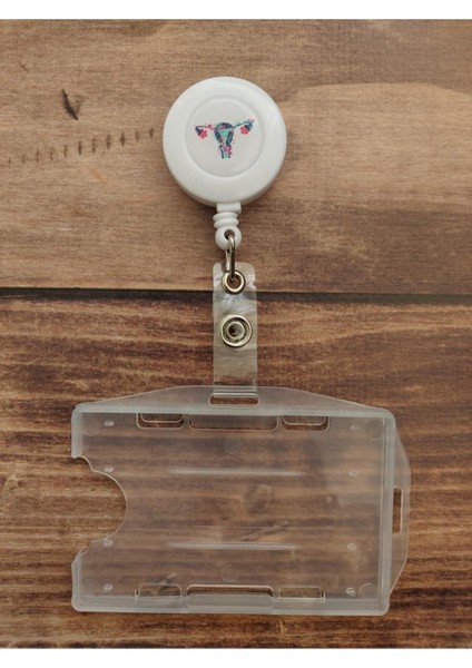 Uterus Yoyo Yaka Kartlığı Yatay Dikey Kart Koruyucu fiyatları