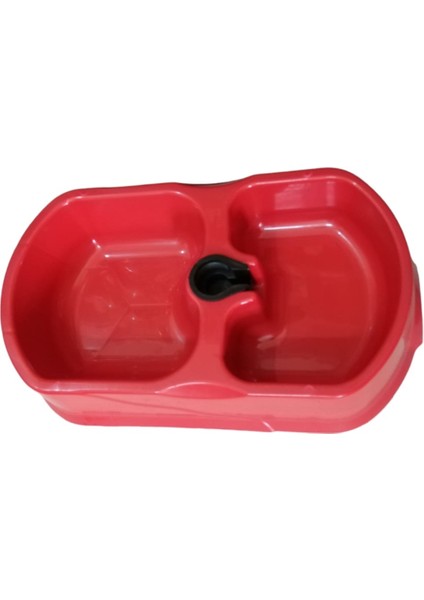 Suluklu Mama Kabı Pet Şişe Takma Aparatlı