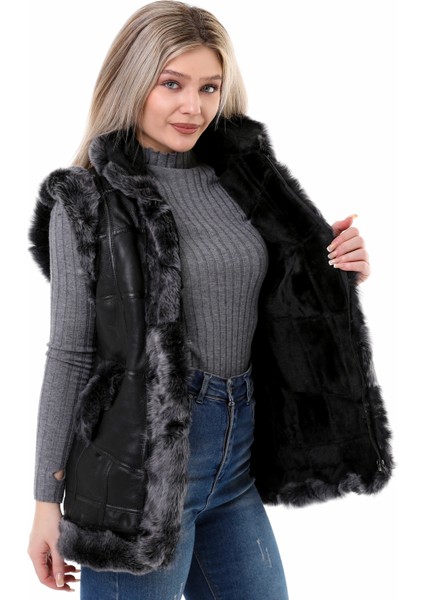 Hakiki Deri Kadın Brisa Yelek fiyatları