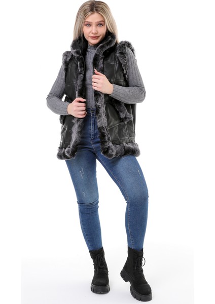 Hakiki Deri Kadın Brisa Yelek fırsatları