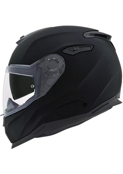 SX.100 Mat Siyah Kask
