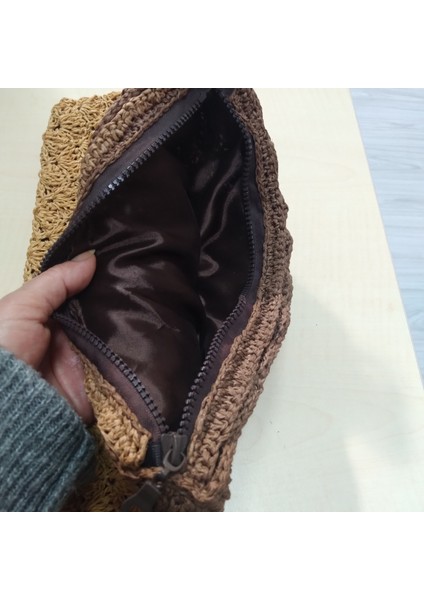 Kadın El Örgüsü Clutch Çanta fırsatları