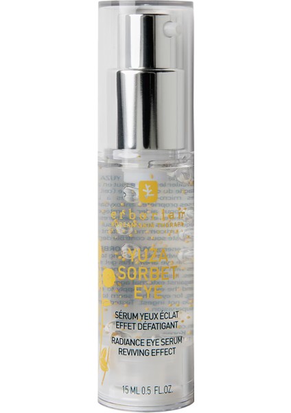 Erborıan Yuza Sorbet Eye - Aydınlatıcı Göz Serumu 15 ml