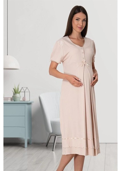 Lohusa Gecelik Kahve - 8023