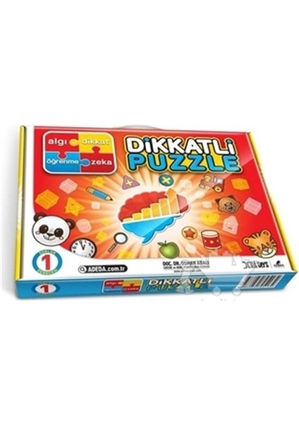 Dikkatli Puzzle (7 Yaş Üzeri)