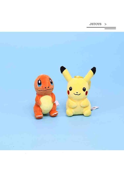 Bulbasaur 10cm Pokemon Peluş Oyuncak Figür modelleri