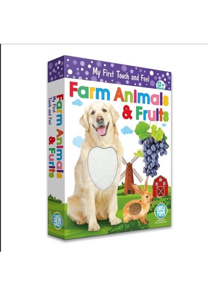 Dokun Hisset Farm Animals (Çiftlik Hayvanları ve Meyveler)