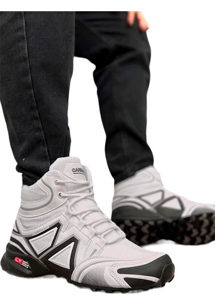 Trekking Outdoor Erkek Bot BUZ - SİYAH