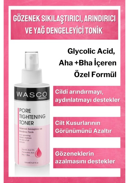 Yağ Dengeleyici Tonik 150 ml Glycolic Acid Aha + Bha fiyatları