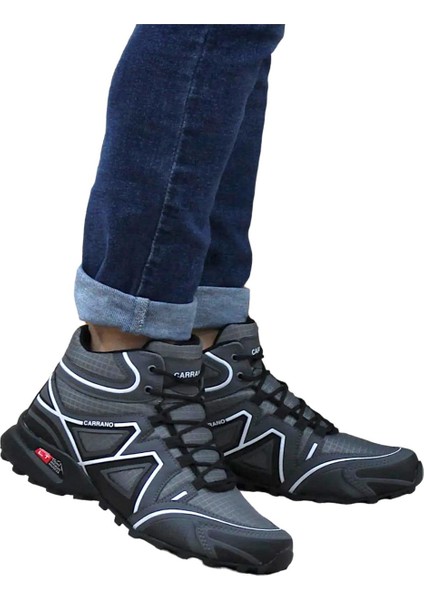 Trekking Outdoor Erkek Bot Füme - Beyaz modelleri