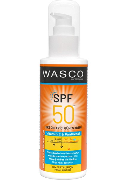 Güneş Kremi Koyu Leke Karşıtı Spf 50+ Faktörlü Çok Yüksek Korumalı Güneş Kremi