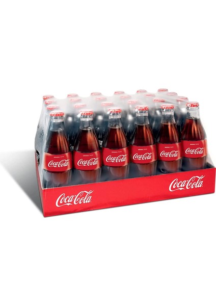 Coca Cola Cam Şişe 200 Ml.