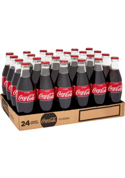 Coca Cola Cam Şişe 200 Ml.