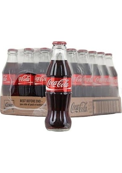 Coca Cola Cam Şişe 200 Ml.