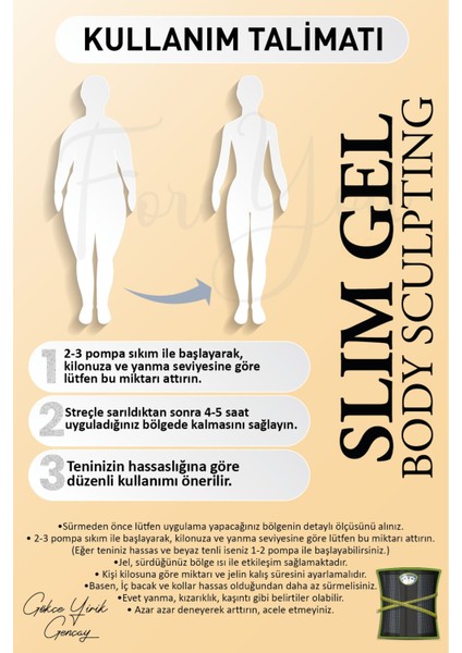 Slim Jel Inceltici-Sıkılaştırıcı-Toparlayıcı-Çatlak Karşıtı ve Selülit Kremi 150 Ml+At Kılı Fırçası