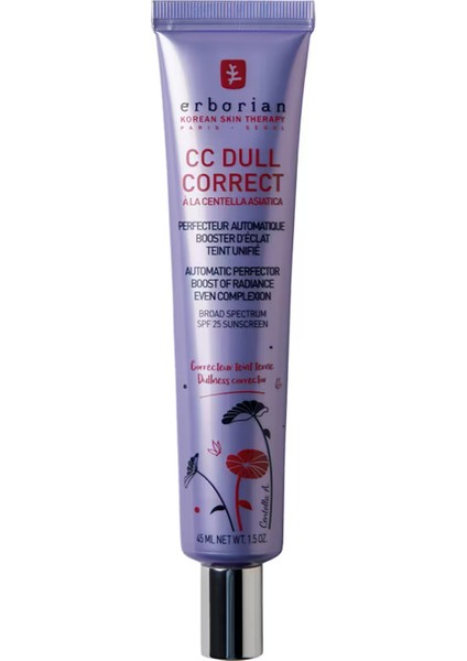 Erborıan cc Dull Correct - Aydınlatıcı Bakım Kremi 45 ml