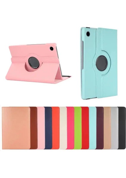 Samsung Galaxy Tab A9 Plus 11 Inç X210 X215 X216 Kılıf 360 Dönebilen Standlı Case modelleri