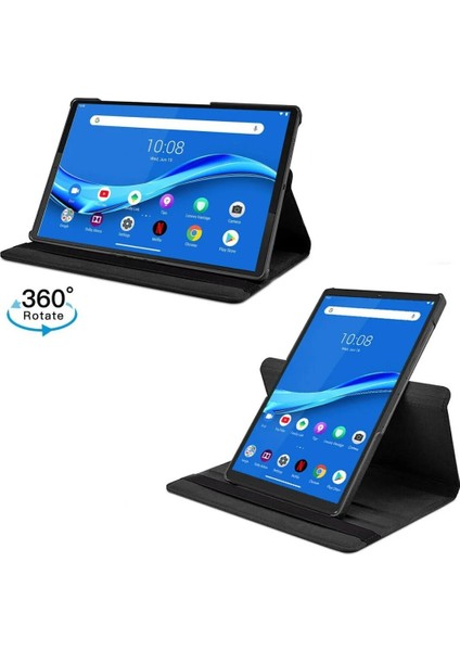 Samsung Galaxy Tab A9 8.7 Inç X110 X115 Kılıf 360 Dönebilen Standlı Case DÖNEN-X110