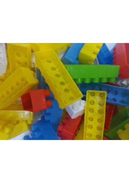 Şeffaf Kova Içersinde 300 Parça Parçalı Setler 1.kalite Sağlıklı Plastik Zeka Geliştirici Yapı Blokları modelleri