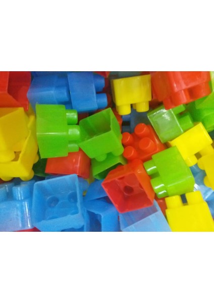 Şeffaf Kova Içersinde 300 Parça Parçalı Setler 1.kalite Sağlıklı Plastik Zeka Geliştirici Yapı Blokları indirimleri