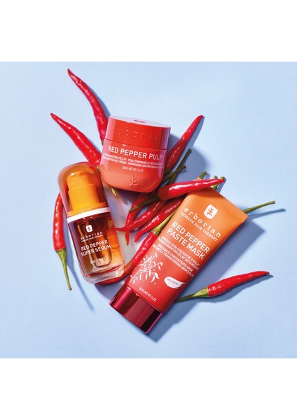 Erborıan Erborian Red Pepper Pulp Gel Crème Booster- Canlandırıcı Jel Krem 50ML