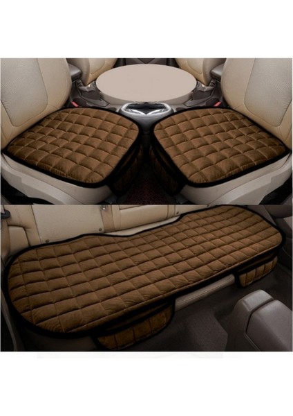 - Jeep Wagoneer Uyumlu Soft -Sıvı Geçirmez Oto Koltuk Minderi