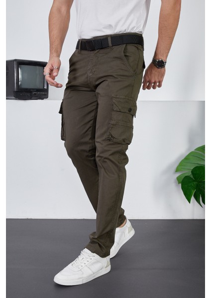 Kargo Pantolon Rahat Kesim Cepli Likralı Gabardin Kumaş Yeni Sezon fiyatları