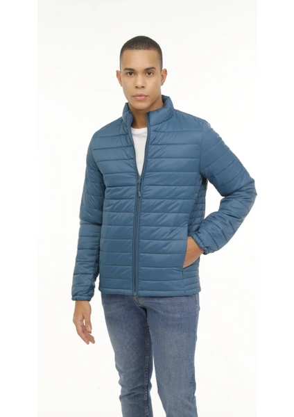 MB Basıc Padded Coat 3pr Petrol Erkek Mont