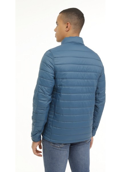 MB Basıc Padded Coat 3pr Petrol Erkek Mont