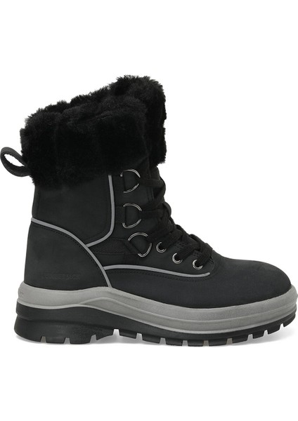 Fallon 3pr Siyah Kadın Kar Botu