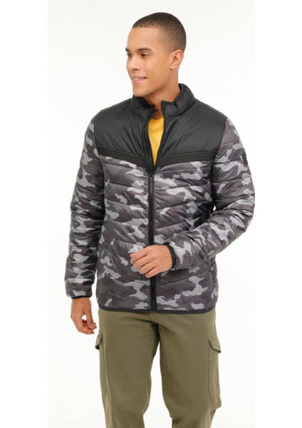 ml Patrıck-A Coat 3pr Antrasit Erkek Mont