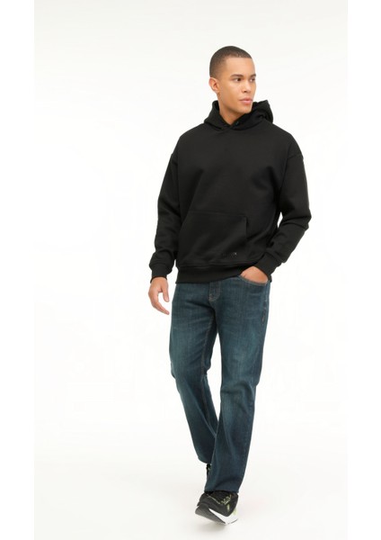 ml Ros 17HS109 3pr Siyah Erkek Sweatshirt modelleri