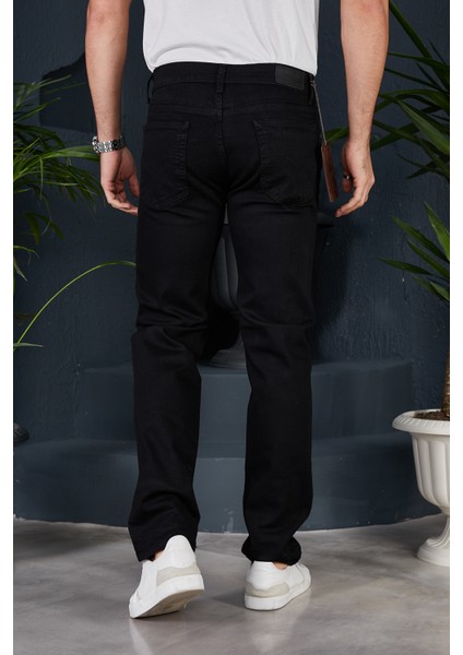 Yüksek Bel Regular Fit Battal Boy Erkek Kot Pantolon Yeni Sezon indirimleri