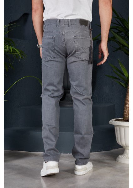 Yüksek Bel Regular Fit Battal Boy Erkek Kot Pantolon Yeni Sezon