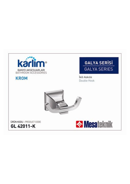 Galya Serisi İkili Askılık fiyatları