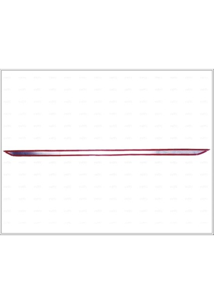 Vw Jetta Krom Bagaj Alt Çıtası 2010-2015 Arası Paslanmaz Çelik modelleri