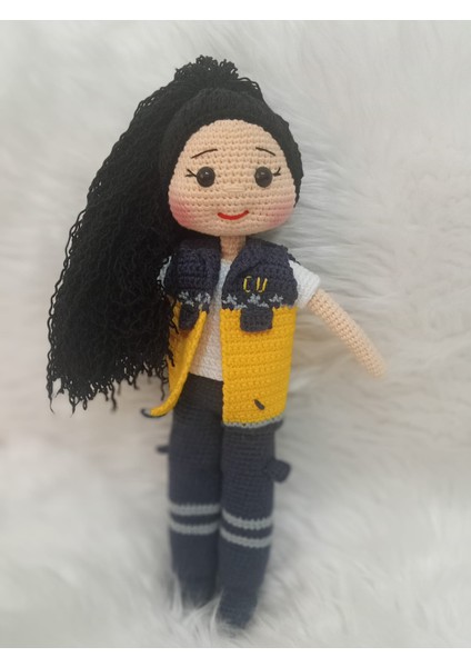 Att Bebek Amigurumi Örgü Oyuncak