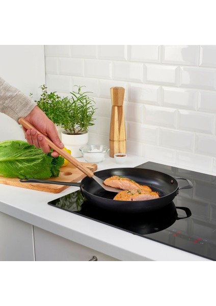 Grılltıder Barbekü Seti 3 Parça Barbekü Gereçleri Paslanmaz Çelik-Kayın modelleri