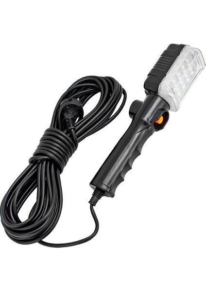 Powermaster PM-14323 Seyyar Çalışma Lambası 10 Metre Kablolu Araba Tamiri Benzeri Uygulamalara Uygun Fişli Seyyar Lamba