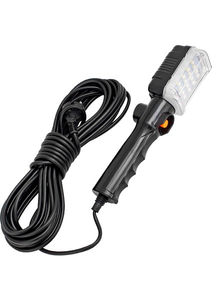 Powermaster PM-14323 Seyyar Çalışma Lambası 10 Metre Kablolu Araba Tamiri Benzeri Uygulamalara Uygun Fişli Seyyar Lamba