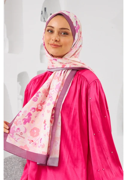 Nature Pinkly Soft Şal Gül Pembe 3031-01