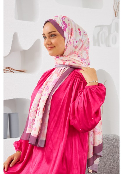 Nature Pinkly Soft Şal Gül Pembe 3031-01