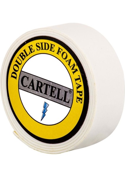 Cartel 50 mm x 2 M Çift Taraflı Bant 950062