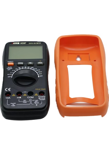 Powermaster VC97 Dijital Multimetre Sıcaklık Ölçümü Ac Dc Voltaj Akım Ölçüm Cihazı Aleti fiyatları