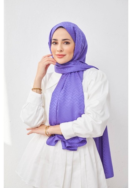 LEGO Desen Ipeksi Jakar Şal Mor 9004-06