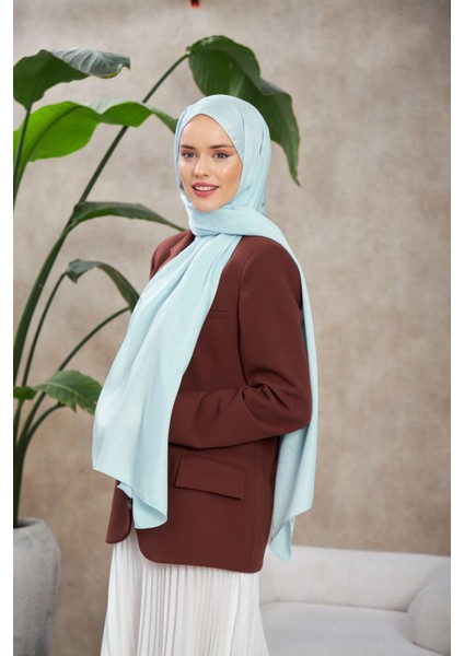 Line Leola Desen Ipeksi Jakar Şal Gri Mavi 9009-10 fiyatları