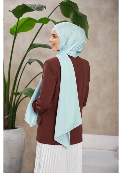 Line Leola Desen Ipeksi Jakar Şal Gri Mavi 9009-10 fırsatları